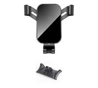 WHLXQ Compatible with Porsche 718 2016-2022, Car Phone Holder Gravity Support Compatible with Iphone and More Smartphones,1-Black