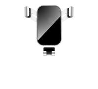 WHLXQ Compatible with Skoda Octavia Pro 2005-2021, Car Phone Holder Gravity Support Compatible with Iphone and More Smartphones,3-Silver