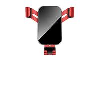 WHLXQ Compatible with Skoda Octavia Pro 2005-2021, Car Phone Holder Gravity Support Compatible with Iphone and More Smartphones,2-Red