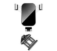 WHLXQ Compatible with Skoda Superb 2016-2021, Car Phone Holder Gravity Support Compatible with Iphone and More Smartphones,3-Silver
