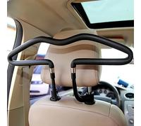 WHLYQF 1pcs Car Seat Headrest Hanger, Metal Hangers, Clothes Jackets Suits Shirts Holder, Coat Hook Rack, Compatible with Land Rover Discovery Sport
