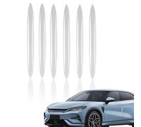 WHLYQF 6 Pcs Car Door Protectors Strips For Mercedes-Benz SLK 200 R171, Car Door Protector, Car Door Edge Protector, Car Door Protectors Edge Guards, C-Transparent