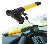 WHLYQF Car Steering Wheel Locks For Ford Tourneo Connect Tourneo Courier Tourneo Custom, Car Lock Anti-Theft Device, Heavy Duty Anti-Theft Car Lock Device, Steering Lock