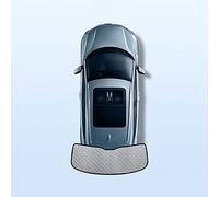 WHMH Car Window Sunshades for SKODA Octavia 2008 2009 2010 2011 2012 2013 2014,Sun Protection Full Blackout Panel Front Rear Side Window Privacy Shades,A/Back