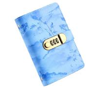 Whnbuij 100 Envelope Savings Challenge,Budget Control Notebook with Lock,Cash Management Binder - for Freelancers Students Beginners Families Couples Adults Home Office Apartment Travel