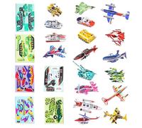 Whnbuij 3D Puzzle for Kids | 25 Pieces Fun Educational Activities in 3D Paper - Three-Dimensional Puzzle for Children - for Birthday, Preschool, Early Childhood, Parent-Child Interaction,