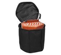 Whnbuij Accordion Carrying Bag - Professional Bass Piano Carrying Case - Hurdy Gurdy Instrument Tote, Portable Concertina Storage Bag for Travel, School, Band
