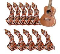 Whnbuij Acoustic Pickguard | PVC Guitar Fingerboard Dust Guard | Anti-scratch Musical Instruments Accessories For Weddings, Birthdays, Anniversaries