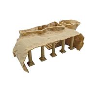 Whnbuij Aquarium Column Cave Underground Tunnel for Fish Tank,Aquarium Underwater Shelter - For Home, Office, Apartment, Farm, Patio, Garden and Yard