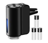 Whnbuij Auto Electric Car Air Freshener | 3 Modes Adjustable Scent Fragrance Spray Diffuser Smart