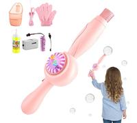 Whnbuij Bubble Fog - Rechargeable Elastic Fun Machine with Multicolor Lights,Machine | for Birthday Holiday Summer Beach Outdoor Age 3
