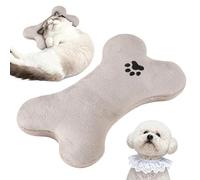 Whnbuij Cat Cushion, Plush Toy with Neck Support for Dogs and Cats, Cat Toy, Bone Shape, Plush for Home, for Small, Medium, Large Dogs, Puppies, Kittens, Strong Chewers, Cuddling, Sleeping