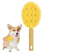 Whnbuij Cat Hairbrush,Durian Shape Cat Deshedding Brush | Soft Cat Massaging With Massage Points Brush For Reducing Hairballs
