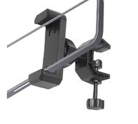 Whnbuij Cell Phone Tripod Mount - Smartphone Clamp For Phone - 360 Degree Rotatable Cell Phone Mount For Tripod, Adjustable Phone Tripod Mount For Live Streamer, Karaoke, Gathering