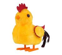 Whnbuij Chicken Plush Toy - Soft Sound Chirping Plush, Educational Talking Chicken Doll | Sensory Development Learning Toy, Interactive Talking Rooster toys for baby Kids Girls and Children