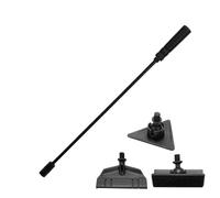 Whnbuij Cleaning the Aquarium, Aquarium Floor Cleaner with Long Cleaning Tool for Aquariums, for Betta Fish Turtle Shrimp Pond Terrarium Freshwater Sea Water Home