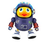 Whnbuij Dancing Space Duck - 3 Mode Interactive Safe Robot - Kid Duck Toy - for Boy Home Outdoor Classroom Party Birthday