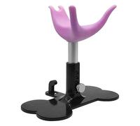 Whnbuij Dog Grooming Stand - Puppy Bathing Support,Height Adjustable Assistive Ladder Stand Bench Non Slip for Bathing Showering Trimming Dog Pet