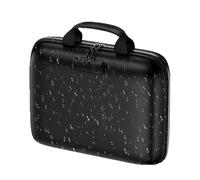 Whnbuij Fireproof Bag - 13 Compartments Secure Zip Case - Fire Bag with Security Lock - for Important Documents Passports ID Cards
