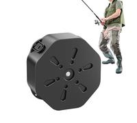 Whnbuij Fishing Reel 164ft - Fishing Camera Take-Up Wheel - Professional Storage Wheel Reel for Men Adventures Freshwater Outdoor Dad Saltwater Husband Camping