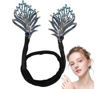 Whnbuij Flower Hair Barrettes | Twist Hair Pin - Metal Hair Pin For All Hair Types, Hair Bun Maker, Hair Accessories For Wedding