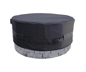 Whnbuij for Outdoor Fire Pit - Windproof Fireplace Protector Windbreak Terrace Backyard Garden Terrace Winter Summer Days