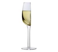 Whnbuij Glass Champagne Cups - Premium Toasting Flutes Events, Sleek Cocktail Glassware | Clear Drink Holder Set, Party Celebration Stem Glasses, for Drinks, Wedding Table Accessory