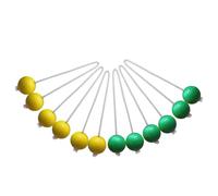 Whnbuij Golf Ball Set of 6 with Practice Game, Portable Fun for Family and Skill Development - Outdoor Activities, Parent-Child Interaction or Dark Team Exercise