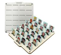 Whnbuij Guessing Game - Board Game for Fun on Family Evening - Classic Educational Game to Promote Logic for Children on the Go and at Parties