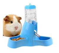 Whnbuij Hamster Water Dispenser - Automatic Food And Water No Drip Bottle For Small Animal Cage - 80ml Hamster Bottle Hamster Supplies And Accessories