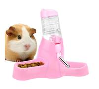 Whnbuij Hamster Water Dispenser, Leakproof Small Animal No Drip Hamster Dispenser Automatic, 80ml Hamster Bottle Hamster Supplies And Accessories