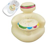 Whnbuij Inflatable Chair for Baby | Children Sitting Up Cushion | Supportive Toddler Inflatable Chairs for Entertaining, Learning Sit-Up Seat for Boys Girls