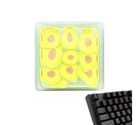 Whnbuij Jelly Keycaps by Fruit Keycaps | Fruit Key Caps | Candy Fruit Keycaps Creative Fruit Design, Cute Aesthetic: Enhance Your Experience