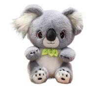 Whnbuij Koala Plush Toy | Cute Stuffed Koala Toy,Collectible Plush Huggable Dolls for Boys Girls Travel Car Seat Bedroom Living Room Nursery Classroom Playroom