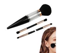 Whnbuij Mini Set - Lightweight Makeup Brushes Cosmetic Tool, Portable and Reusable, Foundation Kit for Eyeshadow Foundation | Multipurpose Outdoor Indoor Utility stylish