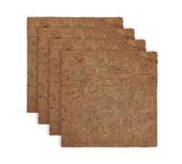 Whnbuij Nesting Mats for Chickens - Pack of 4 Mats for Chicken Keeping, Reusable Laying Nest Padding Poultry Supplies for Winter, Indoor and Outdoor Use, Stable Range