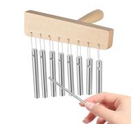 Whnbuij Percussion Chimes,8 Note Bar Chimes - Hand Percussion Instruments, Sound Healing Instruments for Adults Women Men Beginners