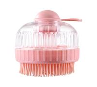 Whnbuij Scalp Shampoo Brush,Shampoo Dispensing Head Scrubber - Shower Brush for Hair | Head Scrubber Scalp Care Washing Cleaning Relaxation for Women Shower Bath Time
