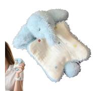 Whnbuij Sensory Soft Toy - Soft Toy in Granules, Adult for Sleeping, for Developing Cuddles and Compression, Girls, Adults, Preschool, Special Needs, Relaxation