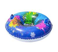 Whnbuij Snow Hose - Compact Portable Inflatable PVC Sledge with Handles 95 cm for Adults Children Families | Multipurpose Outdoor Indoor Utility Portable Modern