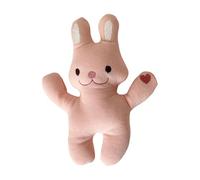 Whnbuij Soft Rabbit Hug Plush Toy - Soft Toy for a Rabbit That Will Make You Want to Kiss | Cuddly Animal Valentine's Day Gift Bedroom Items for