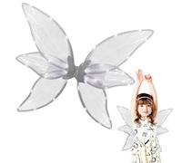 Whnbuij Sparkling Sheer Wings, Wings LED Light up | Fairy Godmother Costume Halloween, Lights Cosplay for Halloween Cosplay Holiday Party, Kids Butterfly