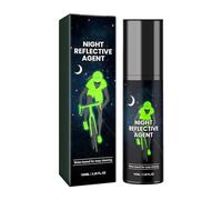 Whnbuij Spray Paints - Extra Bright Assorted Colors Glow Dark Paint | Light Reflective Spray Paint, Household Spray Paint Creative Art Fluorescent Excellent Coverage for Metal, Leather, Stone