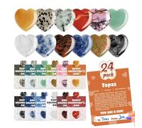 Whnbuij Stone Digging Set | Stone Accessory Set with Greeting Card to Keep as Keepsake - Gem Exploration Set | for Kids Child Father Family Birthday Use