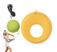 Whnbuij Tennis Training Bouncer | Portable Personal Training Equipment | Tennis Exercise Tool for Outdoor Sports in Garden, Backyard, or at the