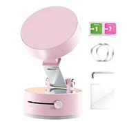 Whnbuij VacuumumGnet - Sug - Magnetic Telephone Holder - Telescopic Folding Portable Empty Phone | Automatic Magnetic Tephone, Automatic Skin Assembly 360 Degrees for Between