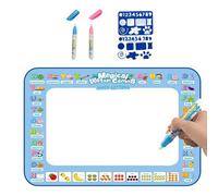 Whnbuij Water Coloring Mat - Educational Craft Support | Drawing and Coloring, for Sensory Stimulation and Fine Motor in Classroom or Preschool