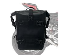 Whnbuij Waterproof Bike Luggage Carrier, Pannier, Heavy Duty Scratch-Resistant, Multipurpose Capacity Cycling Travel & Travel | Multipurpose Outdoor Indoor Utility, Black, Consulte la descripción, See
