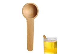 Whnbuij Wooden Spoons | Wooden Milk Powder Spoon for Honey - Candy Spoon, Reusable Teaspoon Serving Utensils, Wooden Coffee Scoop for Spices Jars Seasoning Honey