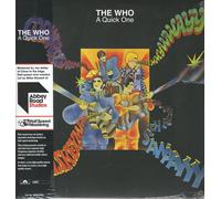 Who A Quick One LP vinyl Europe Polydor 2022 Half Speed Mastered at Abbey Road